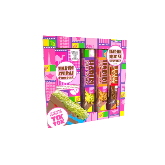 Habibi - Chocolat au lait knafeh & pistache - Coffret