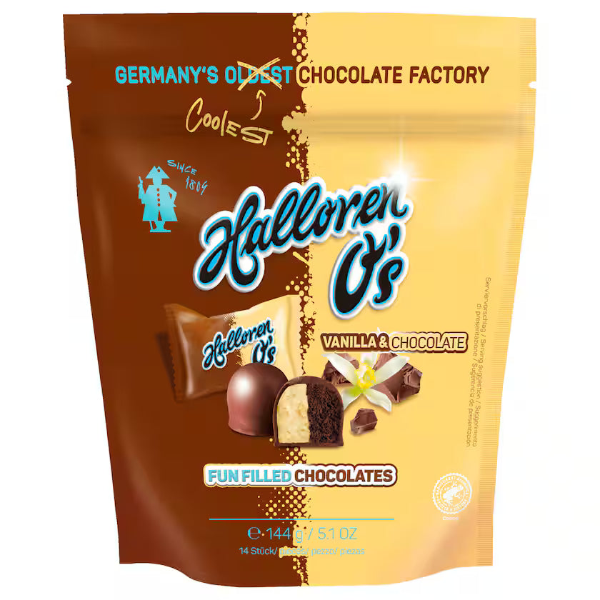 Halloren Vani choco 144g