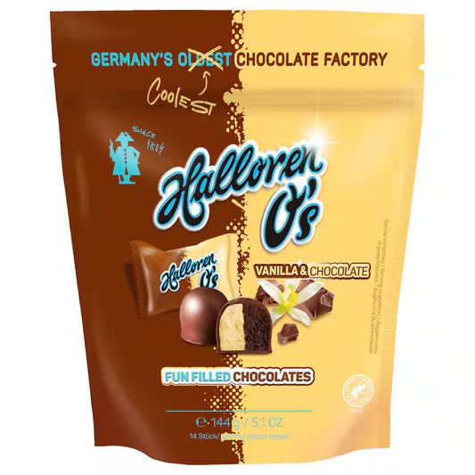 Halloren Vani choco 144g