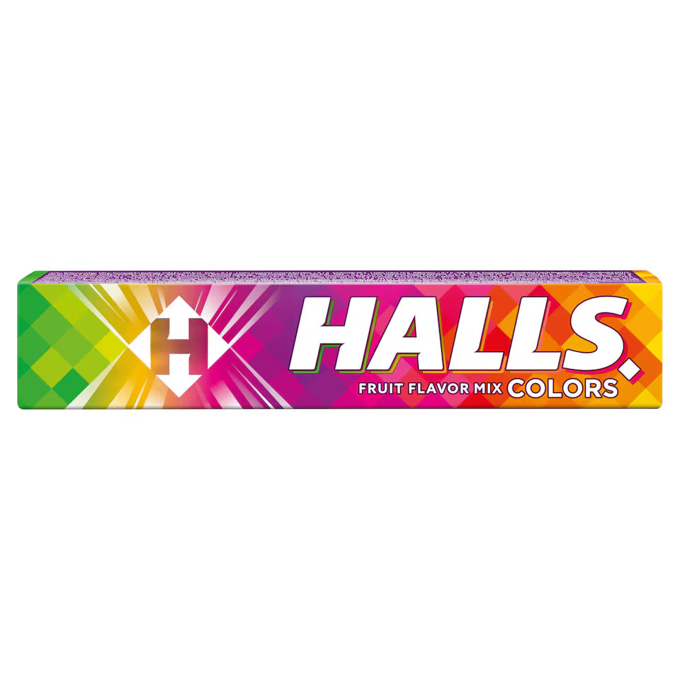 Halls Colors 34g