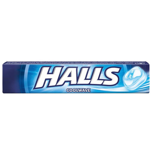 Halls Coolwave 34g
