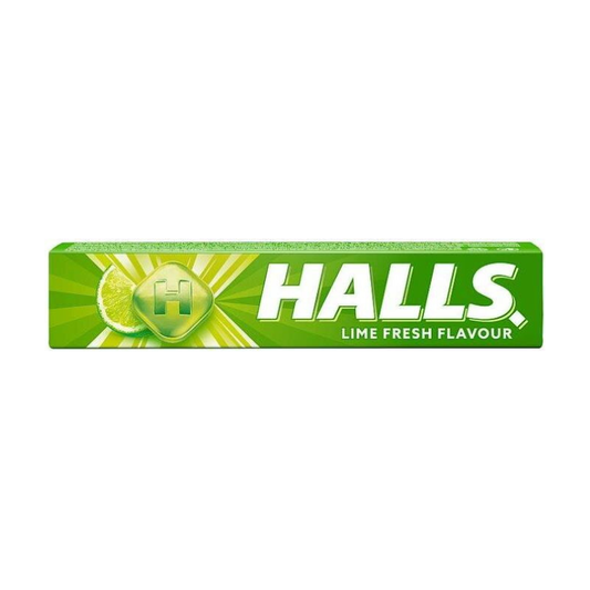 Halls Lime 34g