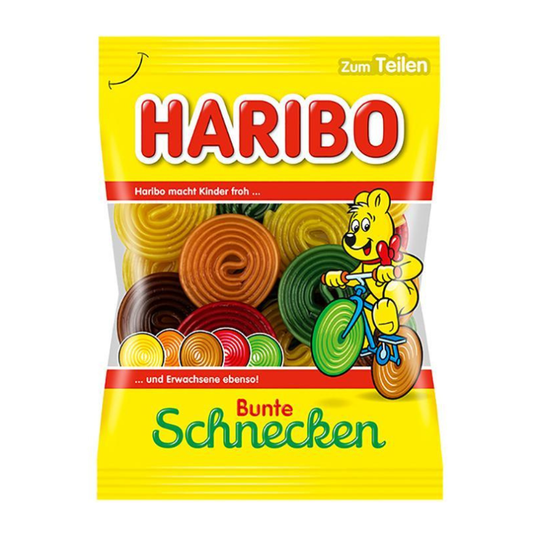 Haribo Cola & fruit 160g