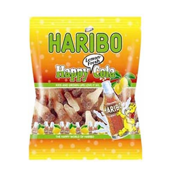 Haribo Cola sour 175g