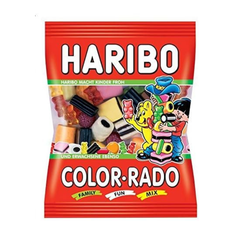 Haribo Color Rado 175g