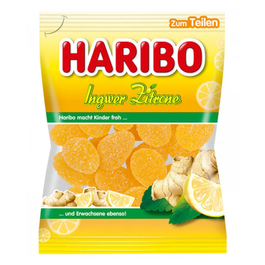 Haribo Ginger lemon 160g