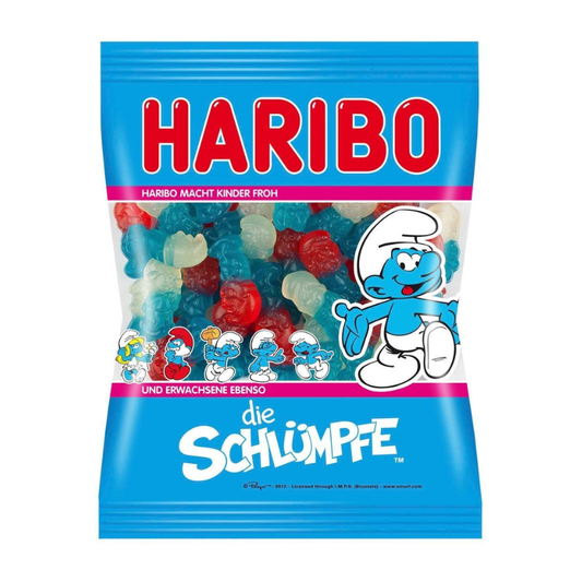 Haribo Smurfs 175g