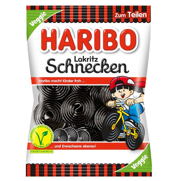 Haribo Snails 175g