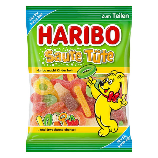 Haribo Sour Tute 175g
