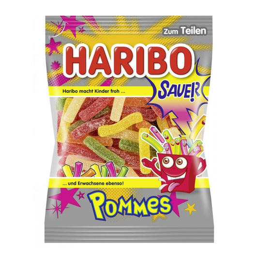 Haribo Sour fries 175g