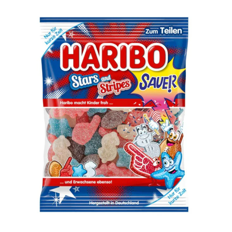 Haribo Star & stripes 175g