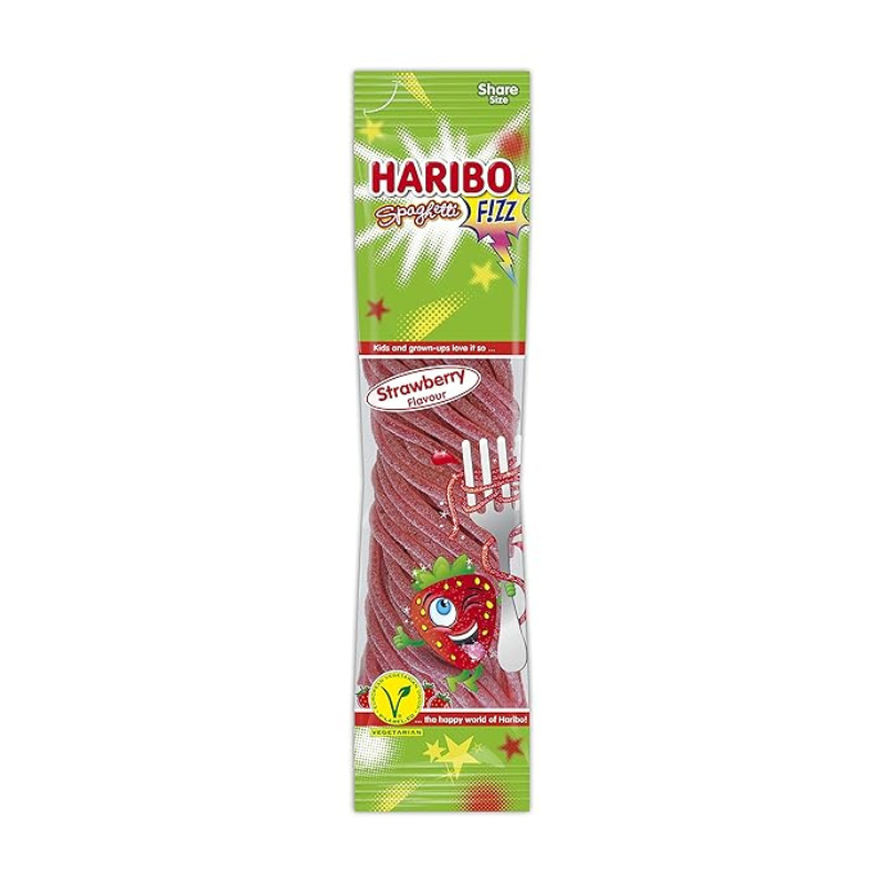 Haribo Strawberry 200g