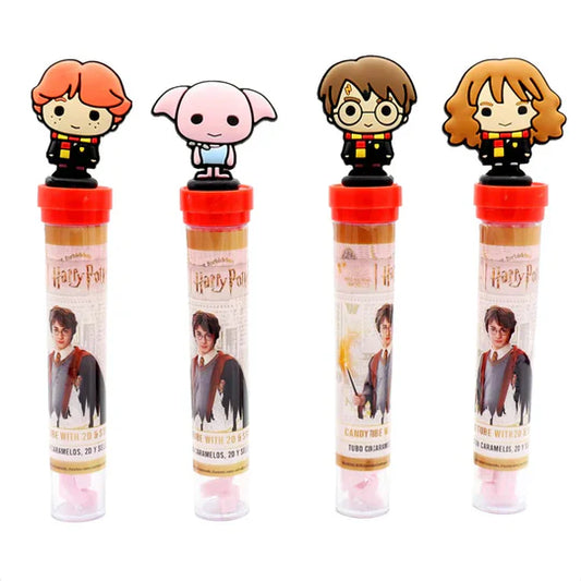Harry Potter - Candy Tubes with 2D Standee & Stamp