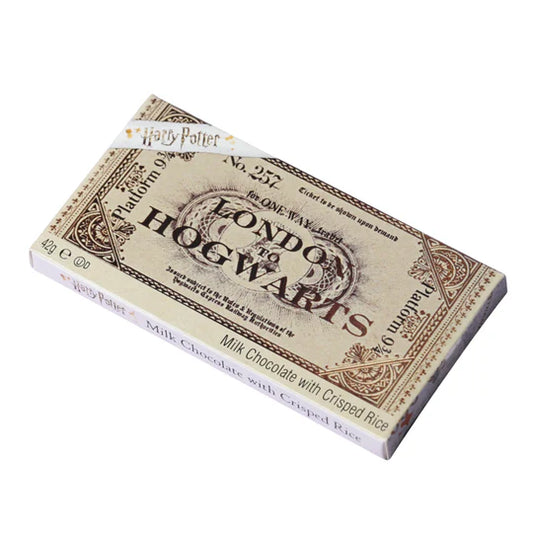 Harry Potter - Hogwarts Express Ticket - Chocolat au lait - 14g