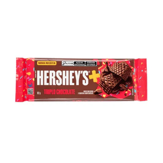 Hershey's - Brazil - Chocolate Wafer Bar 102g