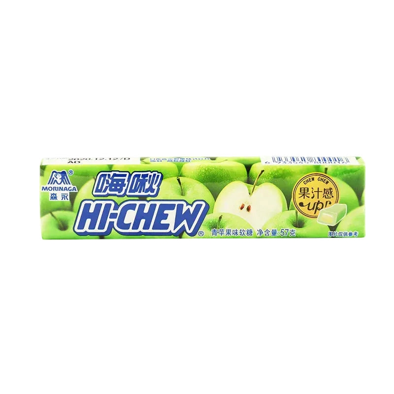 HI-CHEW Green Apple Candy 57g