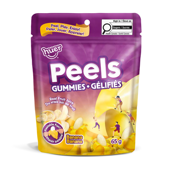 Huer - Peels (65g) - Banana