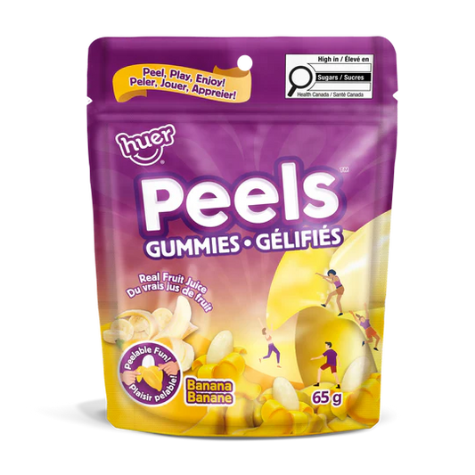 Huer - Peels (65g) - Banana