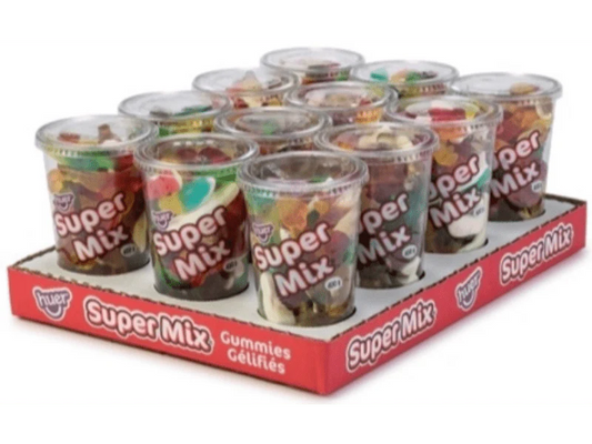 Huer Super Mix Candy Cups 370g