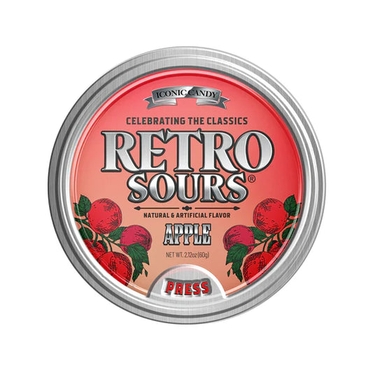 Iconic Candy - Retro Sours - 99g
