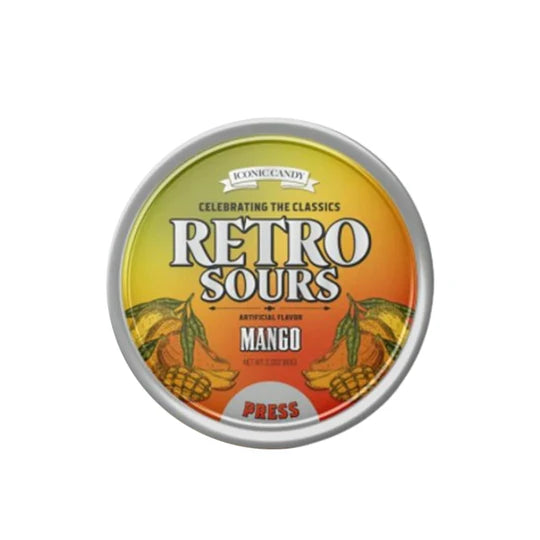 Iconic Candy - Retro Sours - Mango