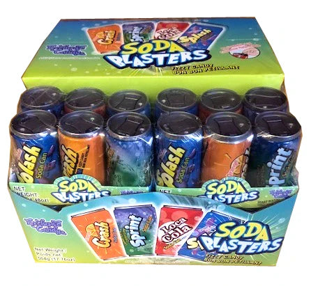 Soda Blasters Candy 6pk 42g