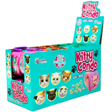 Exclusive Brands Kitty Condo Candy - 12ct