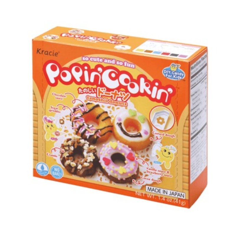 JAPAN KRACIE DIY Box - Happy Kitchen DONUTS