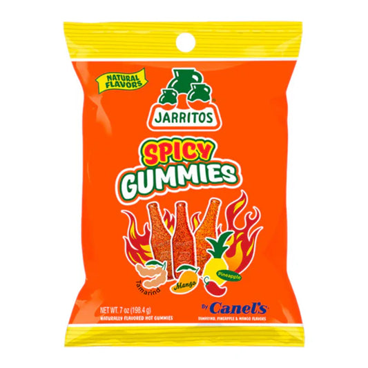 Jarritos - Gummies - Spicy 198g