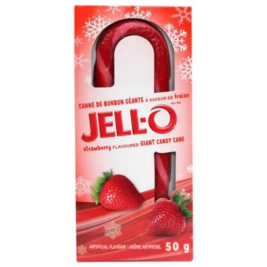 Jell-O - Giant Candy Cane - Christmas - 150g