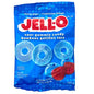 Jell-O Blue Raspberry Candies - Sour