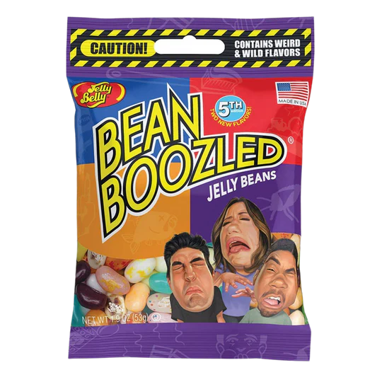 Jelly Beans - BeanBoozled (54g) - Bean Boozled Challenge