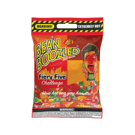 Jelly Beans - BeanBoozled (54g) - Bean Boozled Fiery Five Challenge