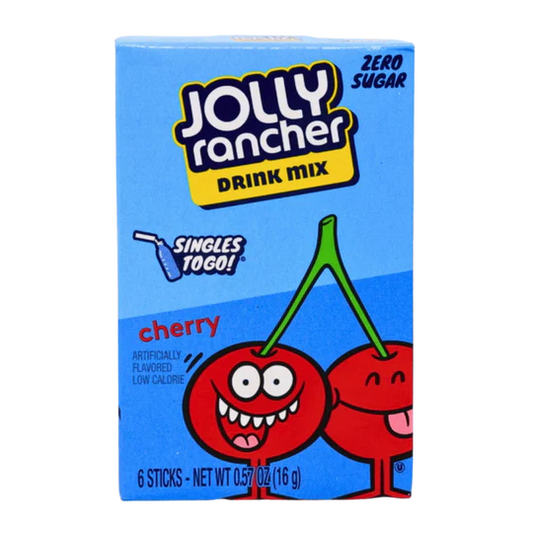 Jolly Rancher Zero Sugar Drink Mix - Cherry