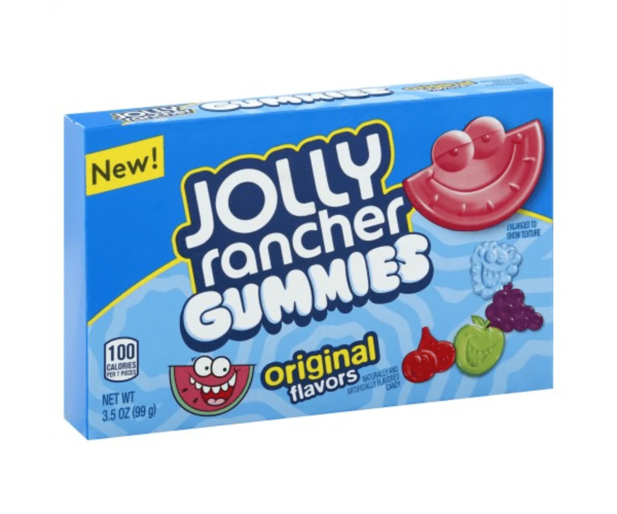 Jolly Rancher Gummies Original Theater Box