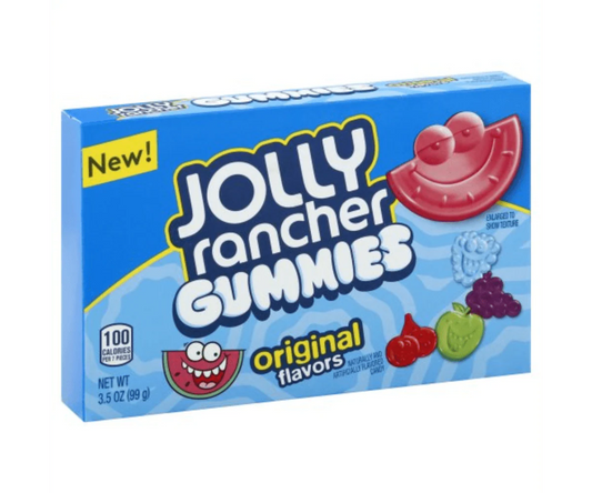 Jolly Rancher Gummies Original Theater Box