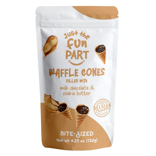 Just The Fun Part - Waffle Cones - 120g