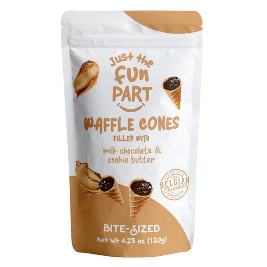 Just The Fun Part - Waffle Cones - 120g