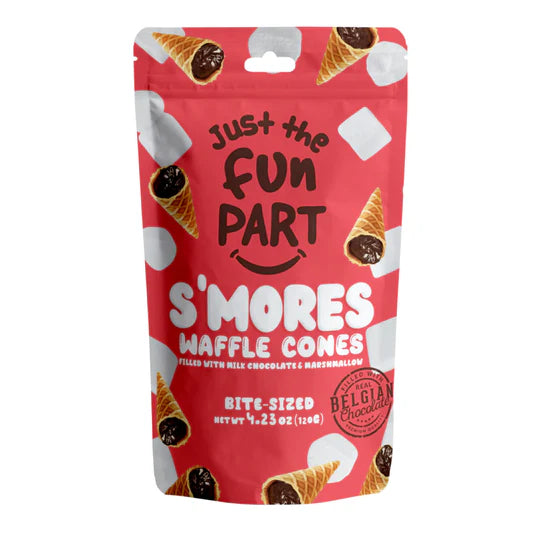Just The Fun Part - Waffle Cones - 120g