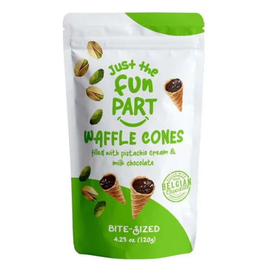 Just The Fun Part - Waffle Cones - 120g