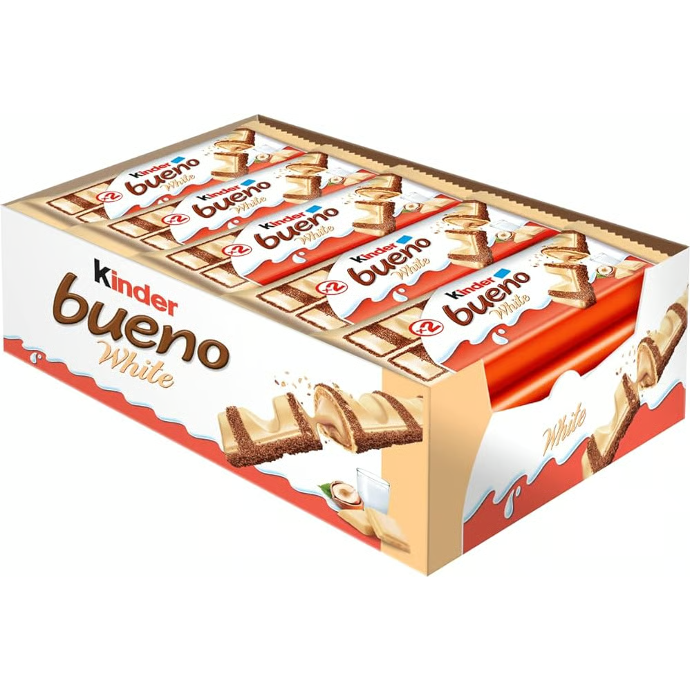 Kinder Bueno White 39g
