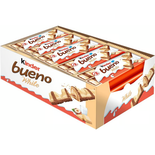 Kinder Bueno White 39g