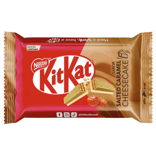 Kit Kat - Salted Caramel Cheesecake - 42g