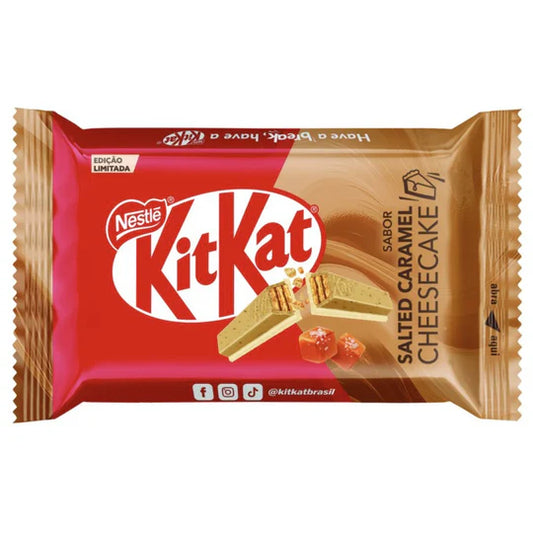 Kit Kat - Salted Caramel Cheesecake - 42g