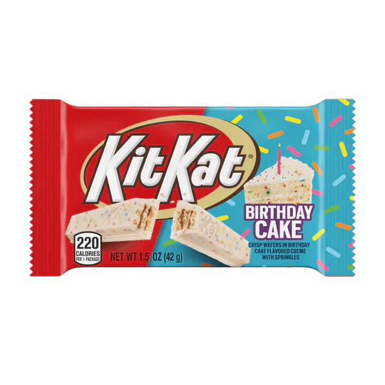Kit Kat chocolate bar - Limited edition