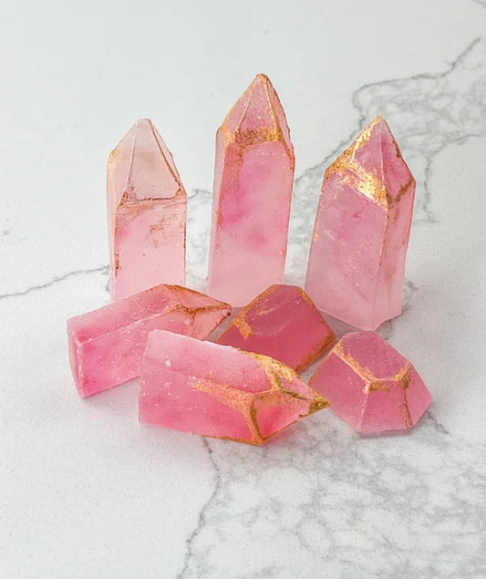 Kohakutou - Crystal candy - assorted flavors - Berry Rose
