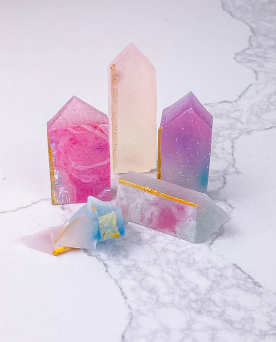 Kohakutou - Crystal candy - assorted flavors - Cotton Candy
