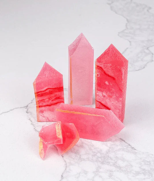 Kohakutou - Crystal candy - assorted flavors - Strawberry