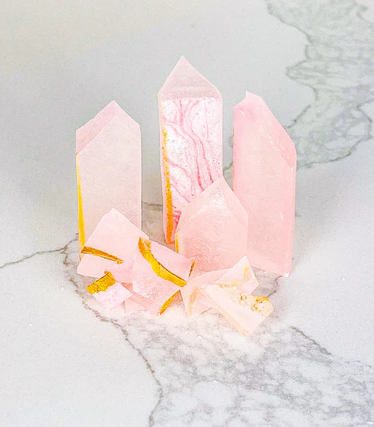 Kohakutou - Crystal candy - assorted flavors - lychee