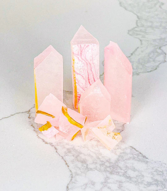 Kohakutou - Crystal candy - assorted flavors - lychee